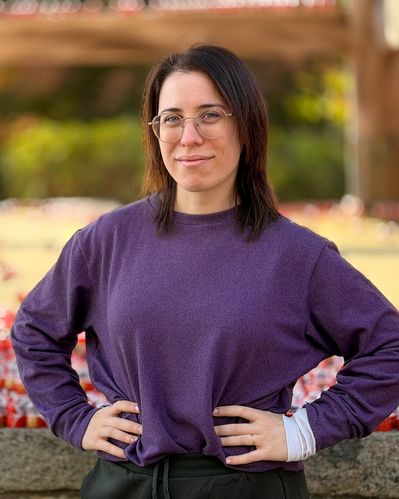 Retrato de Raquel Martos